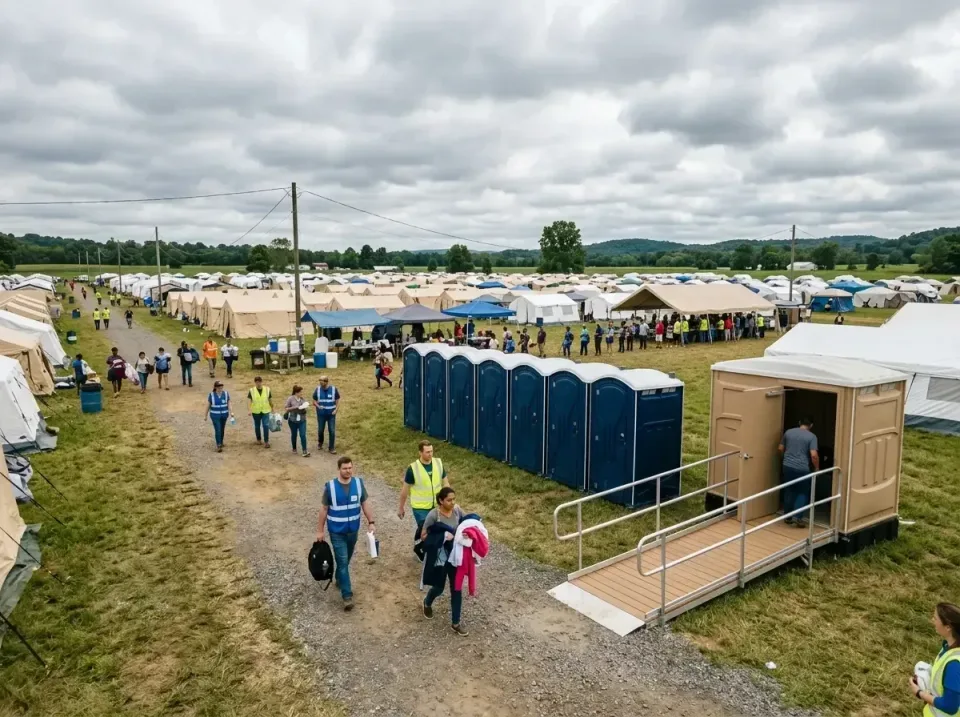 disaster-relief-camp-restrooms-010 — frequently asked questions, Dumpster & Portable Bathrooms Rental in Saukville, WI